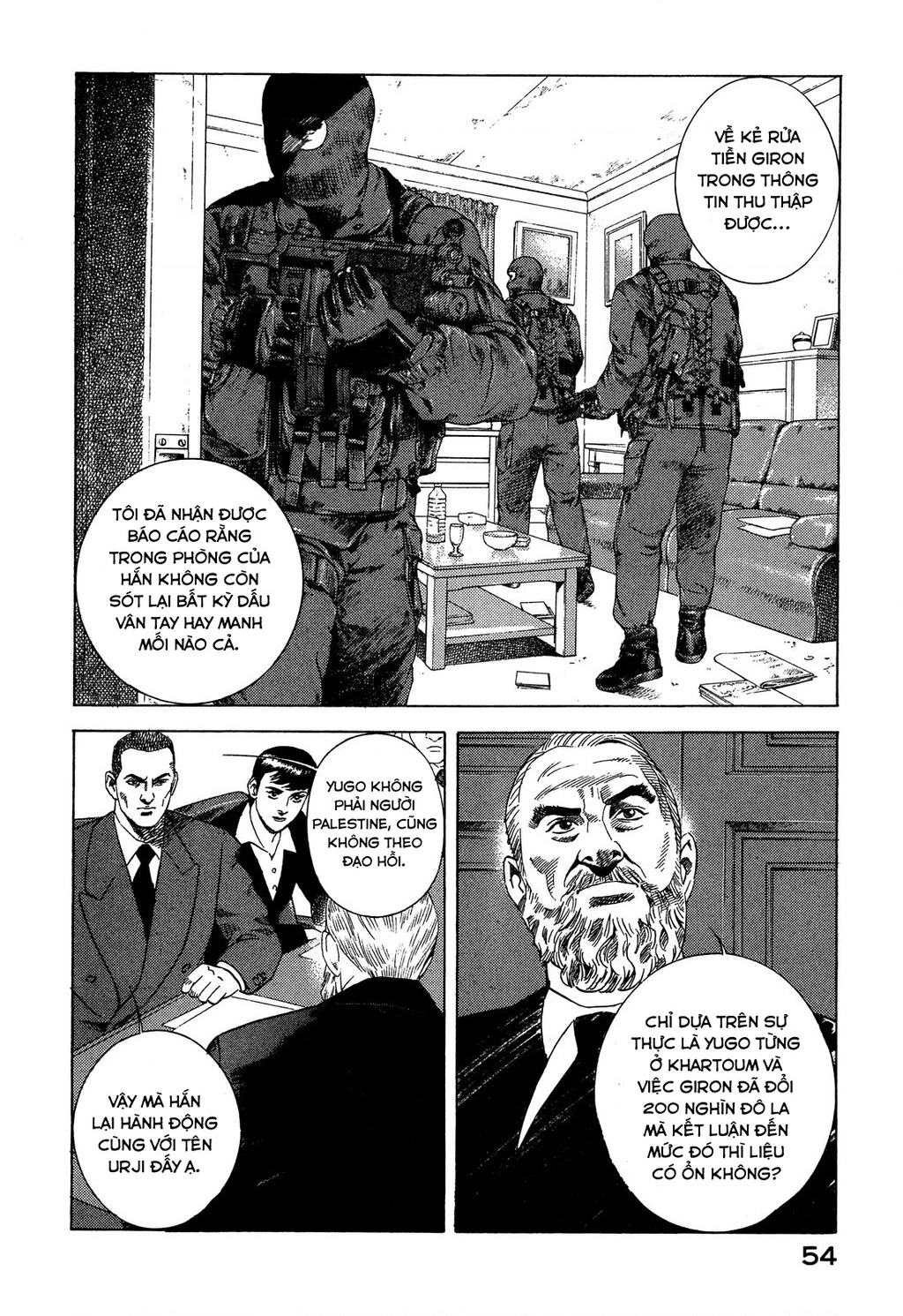 Yugo - Kẻ Thương Thuyết Chapter 95 - 9