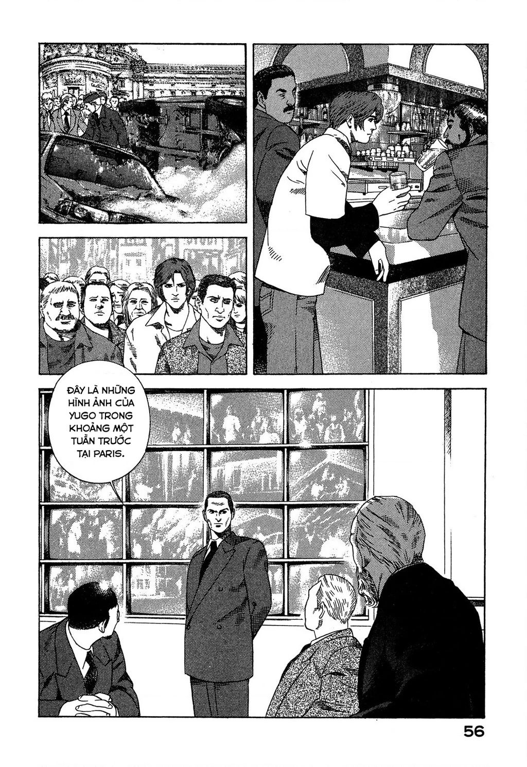 Yugo - Kẻ Thương Thuyết Chapter 95 - 11