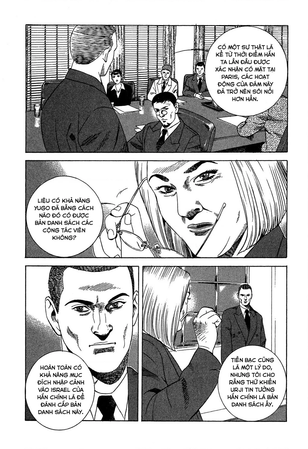 Yugo - Kẻ Thương Thuyết Chapter 95 - 12