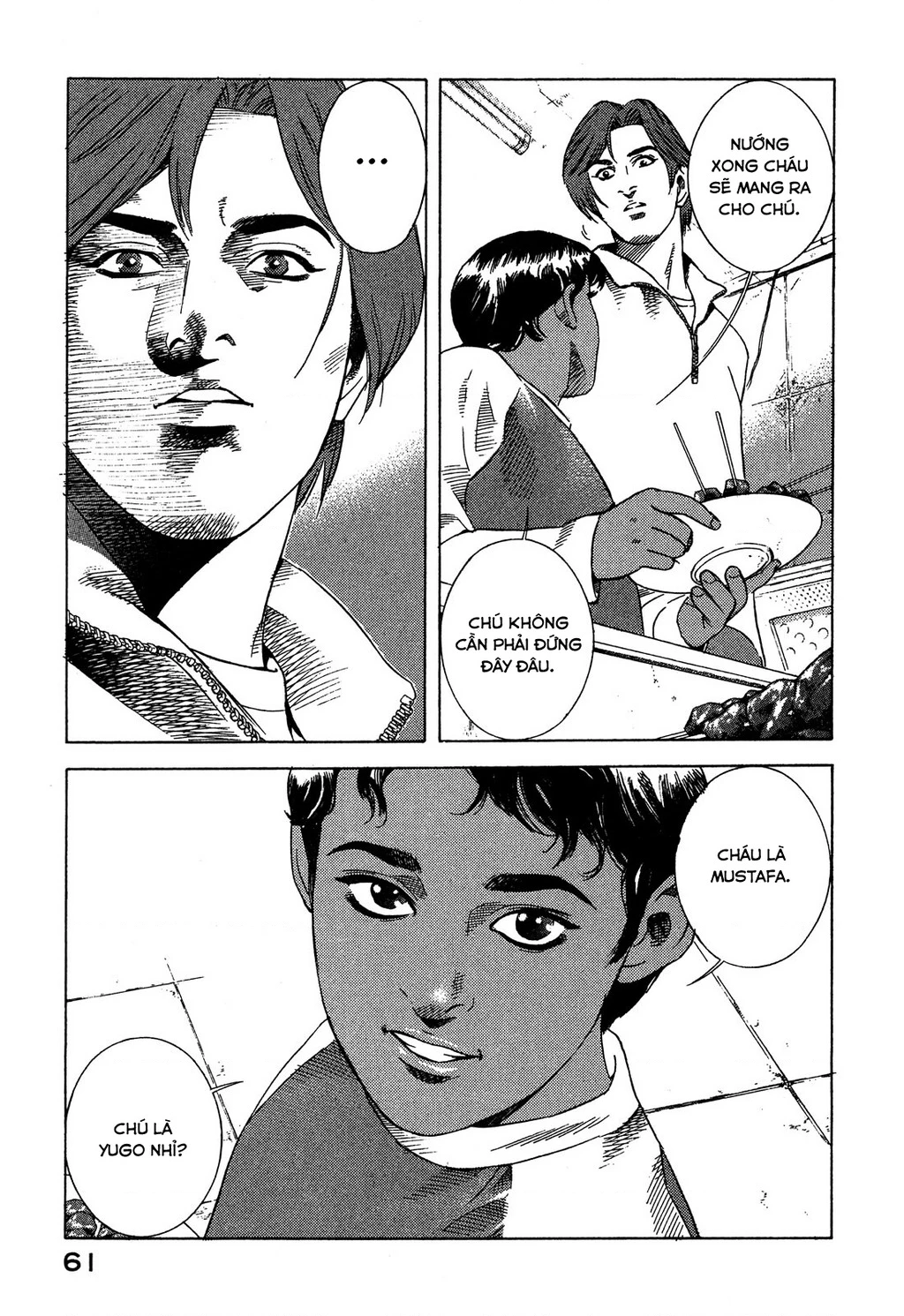 Yugo - Kẻ Thương Thuyết Chapter 95 - 16