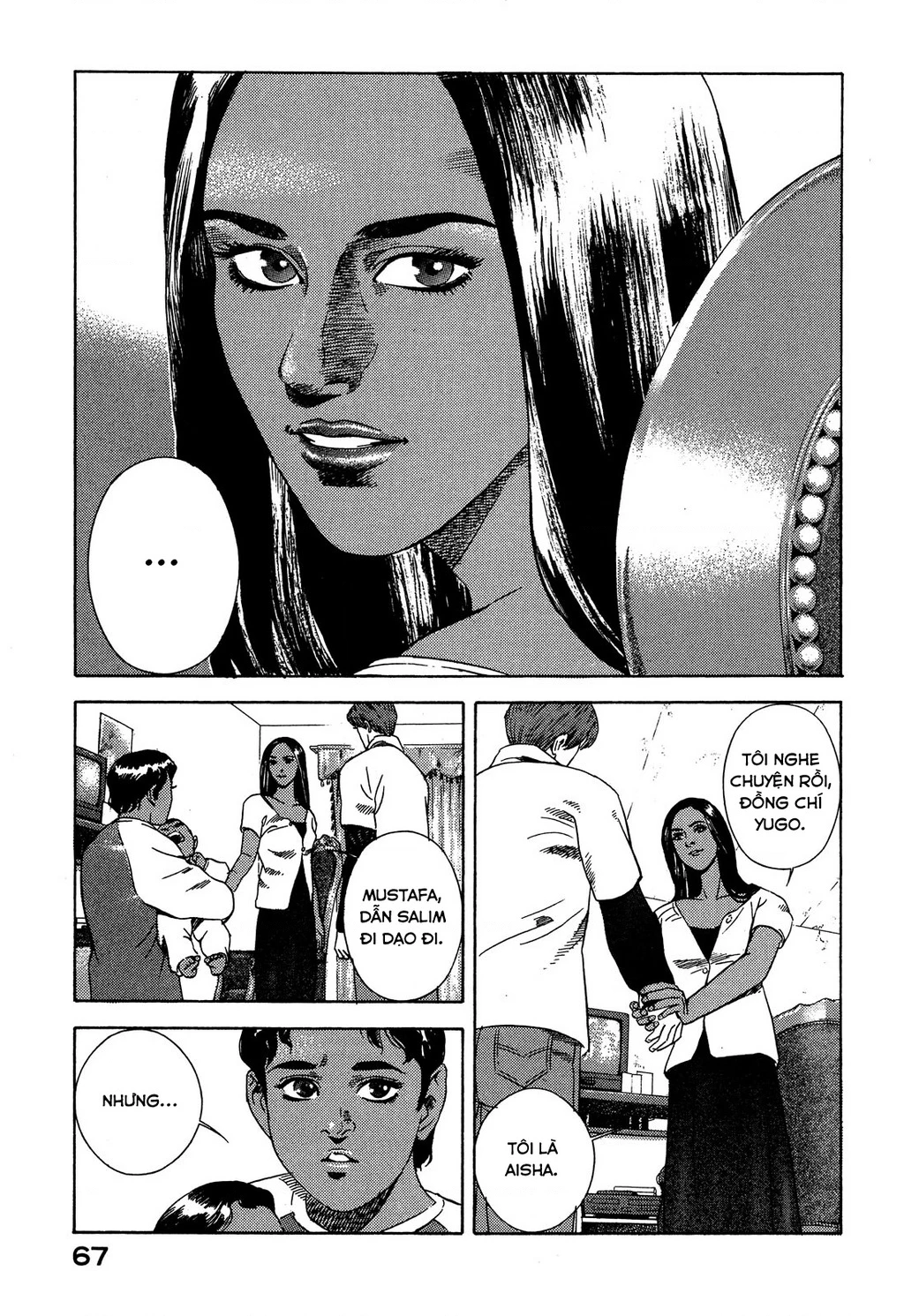 Yugo - Kẻ Thương Thuyết Chapter 95 - 22