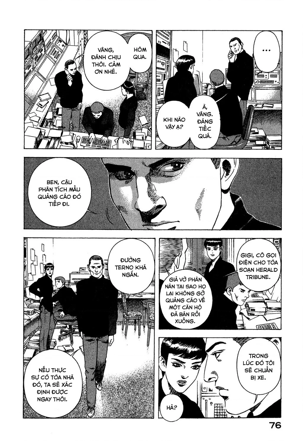 Yugo - Kẻ Thương Thuyết Chapter 95 - 31