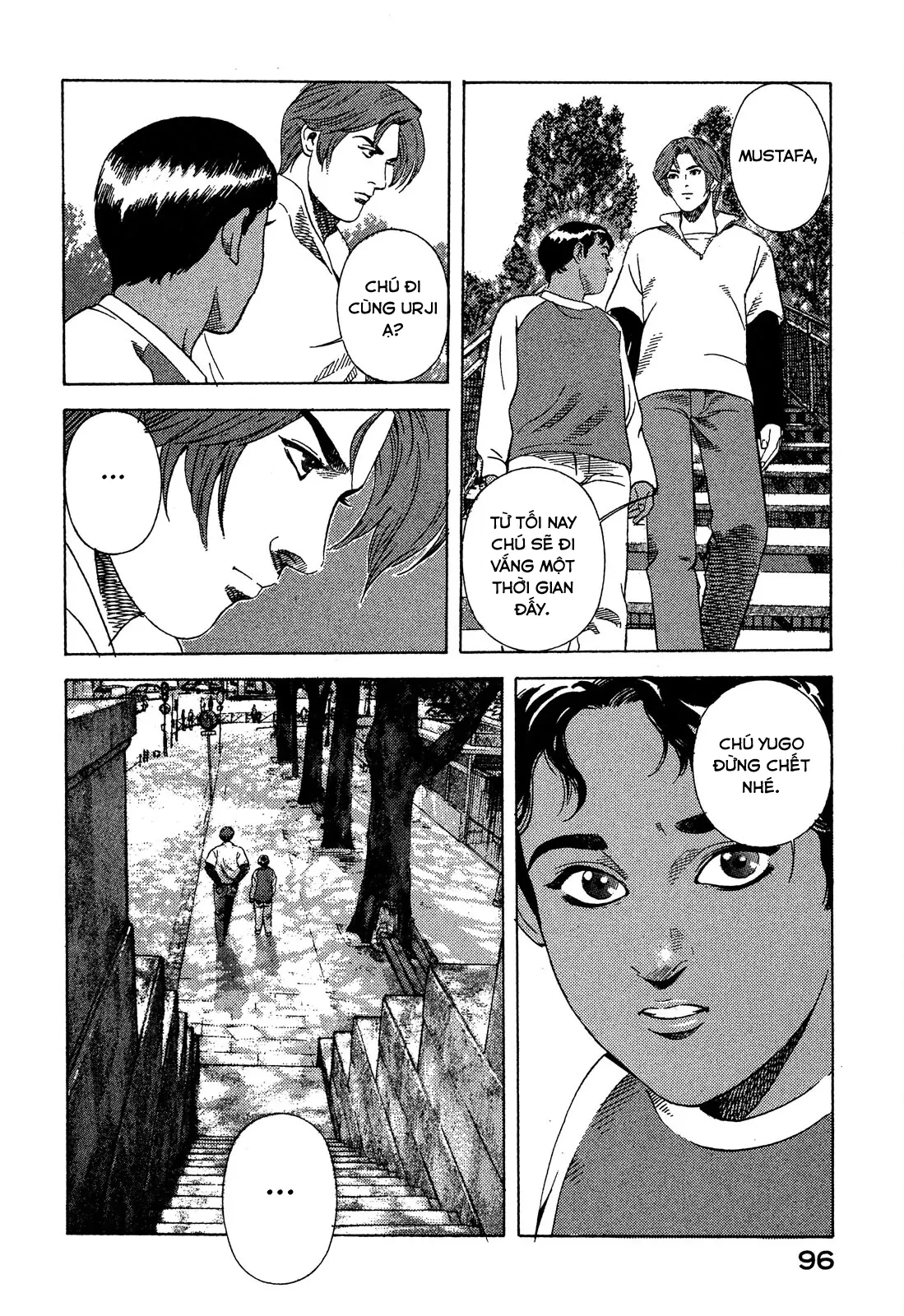 Yugo - Kẻ Thương Thuyết Chapter  96 - 7