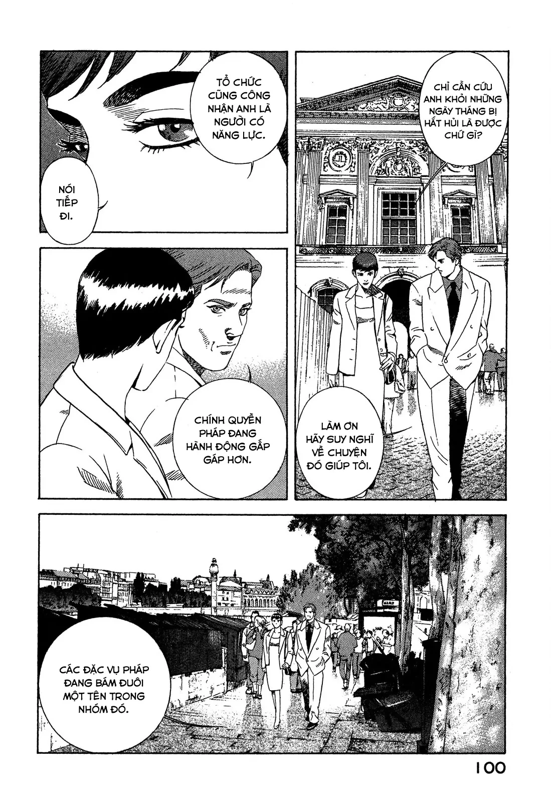 Yugo - Kẻ Thương Thuyết Chapter  96 - 11