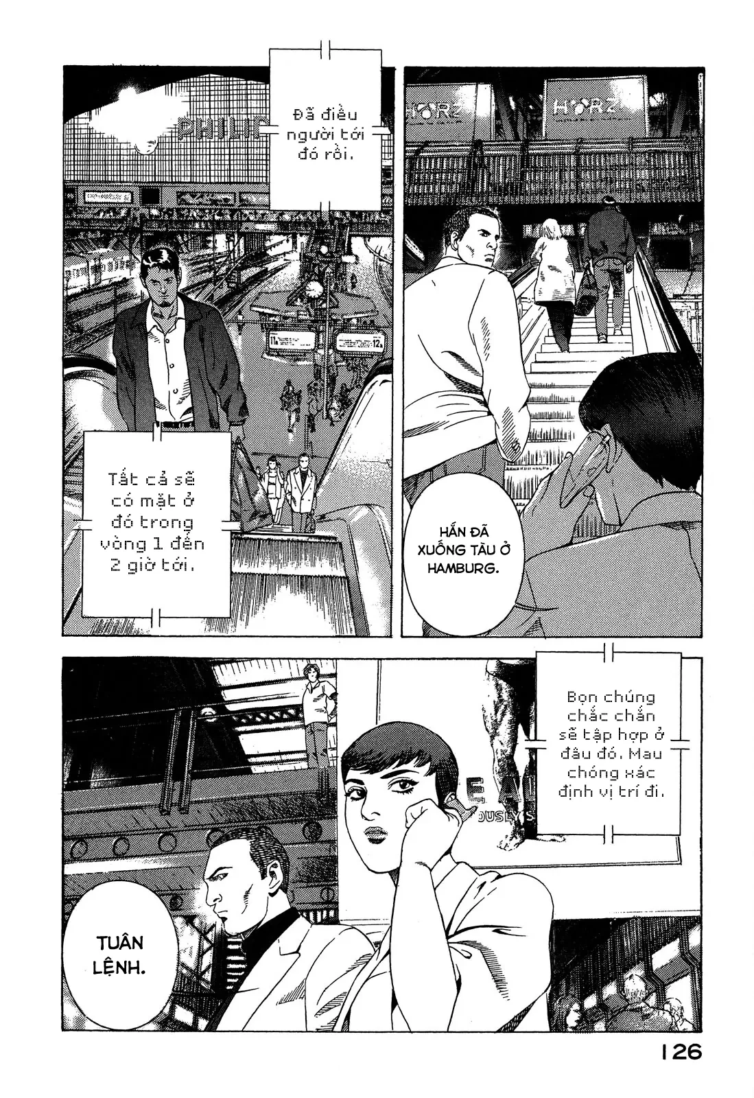 Yugo - Kẻ Thương Thuyết Chapter  96 - 37