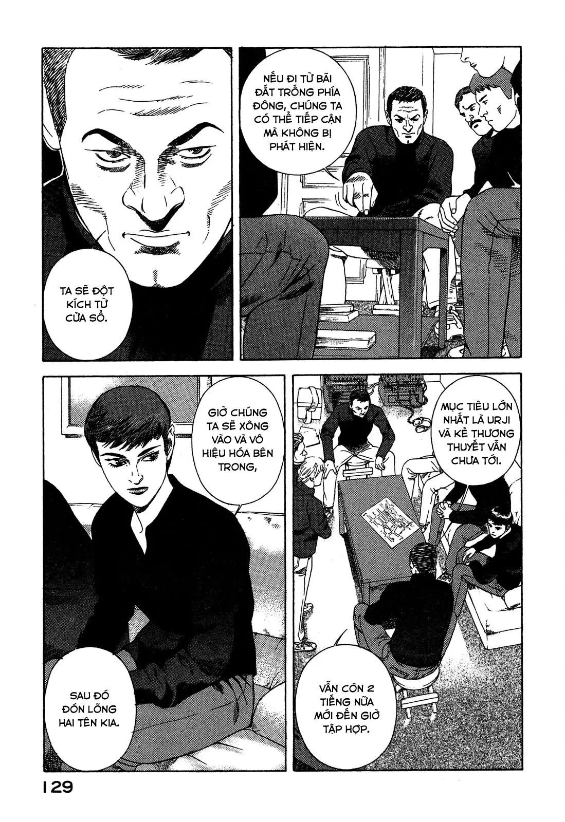 Yugo - Kẻ Thương Thuyết Chapter  96 - 40