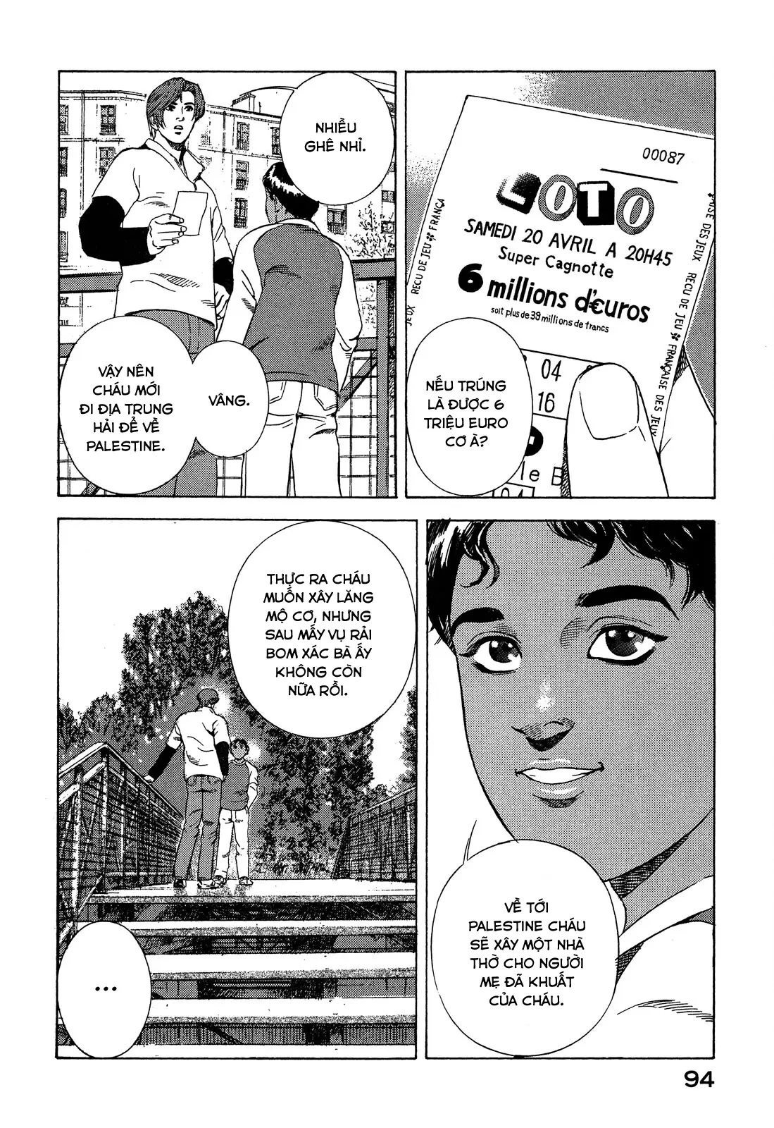 Yugo - Kẻ Thương Thuyết Chapter  96 - 50