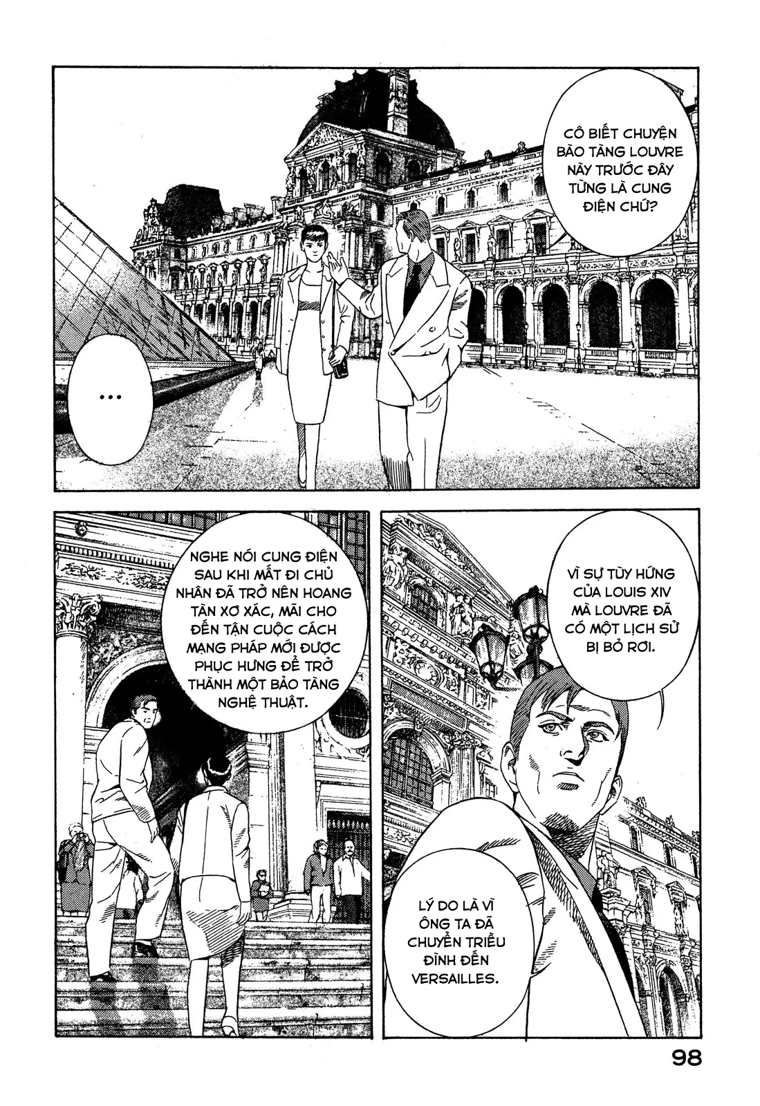 Yugo - Kẻ Thương Thuyết Chapter  96 - 54