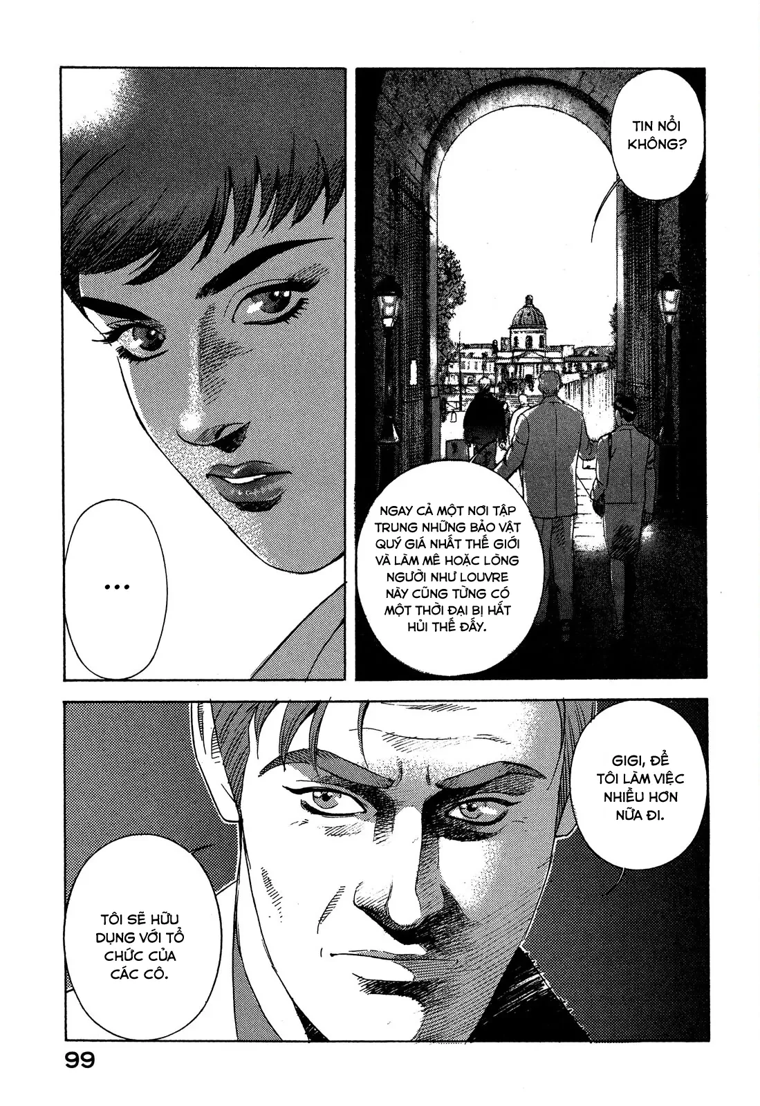 Yugo - Kẻ Thương Thuyết Chapter  96 - 55