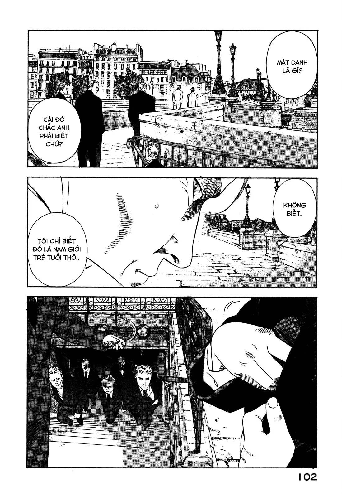 Yugo - Kẻ Thương Thuyết Chapter  96 - 58