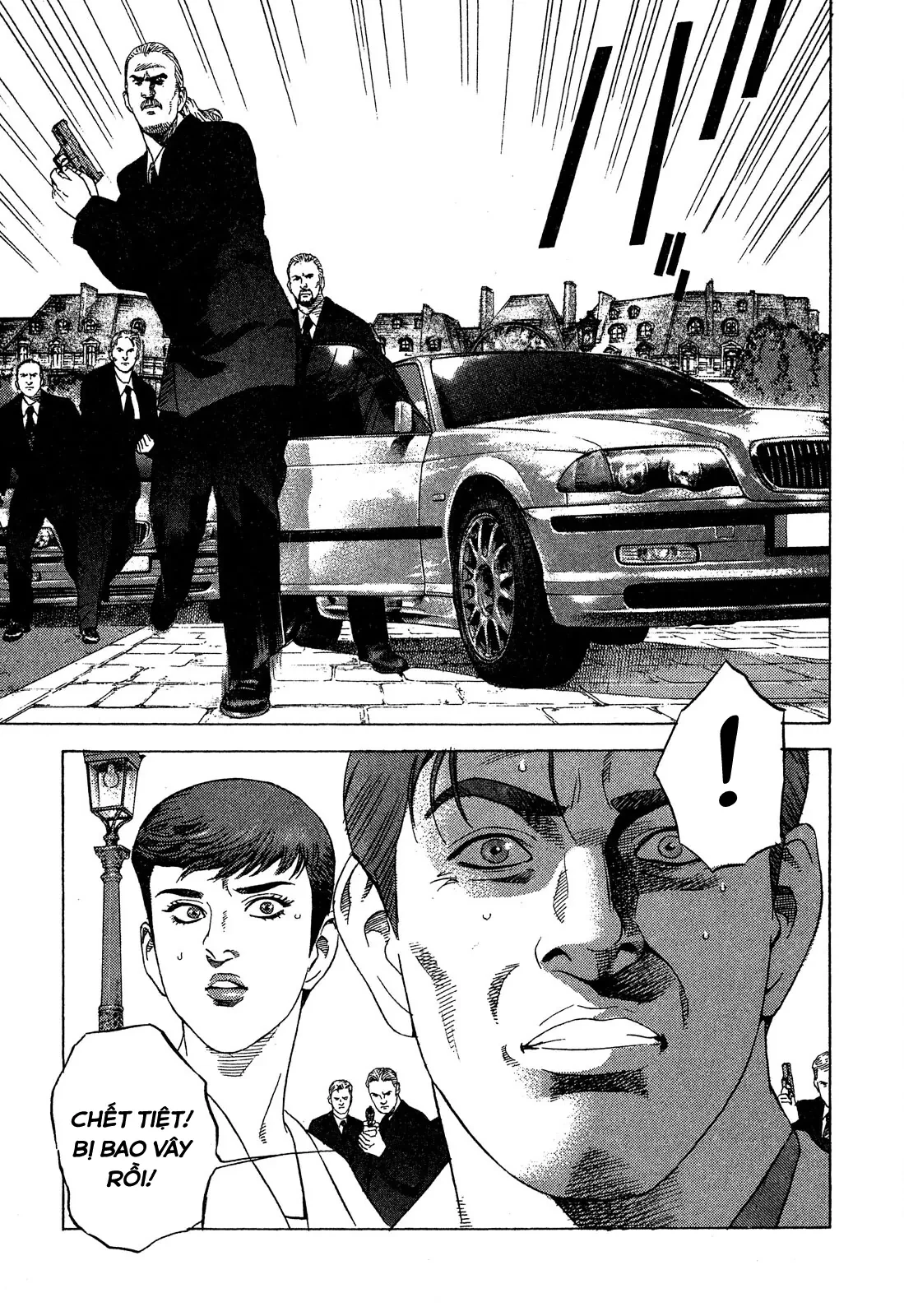 Yugo - Kẻ Thương Thuyết Chapter  96 - 61