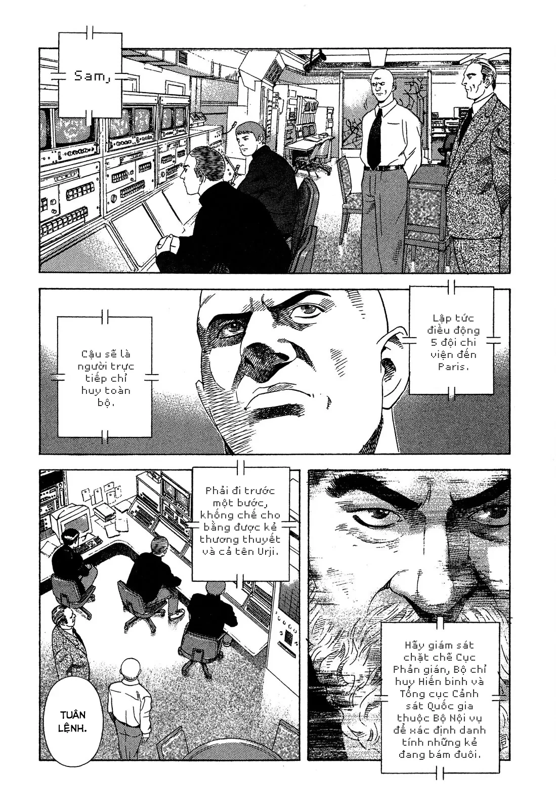 Yugo - Kẻ Thương Thuyết Chapter  96 - 69