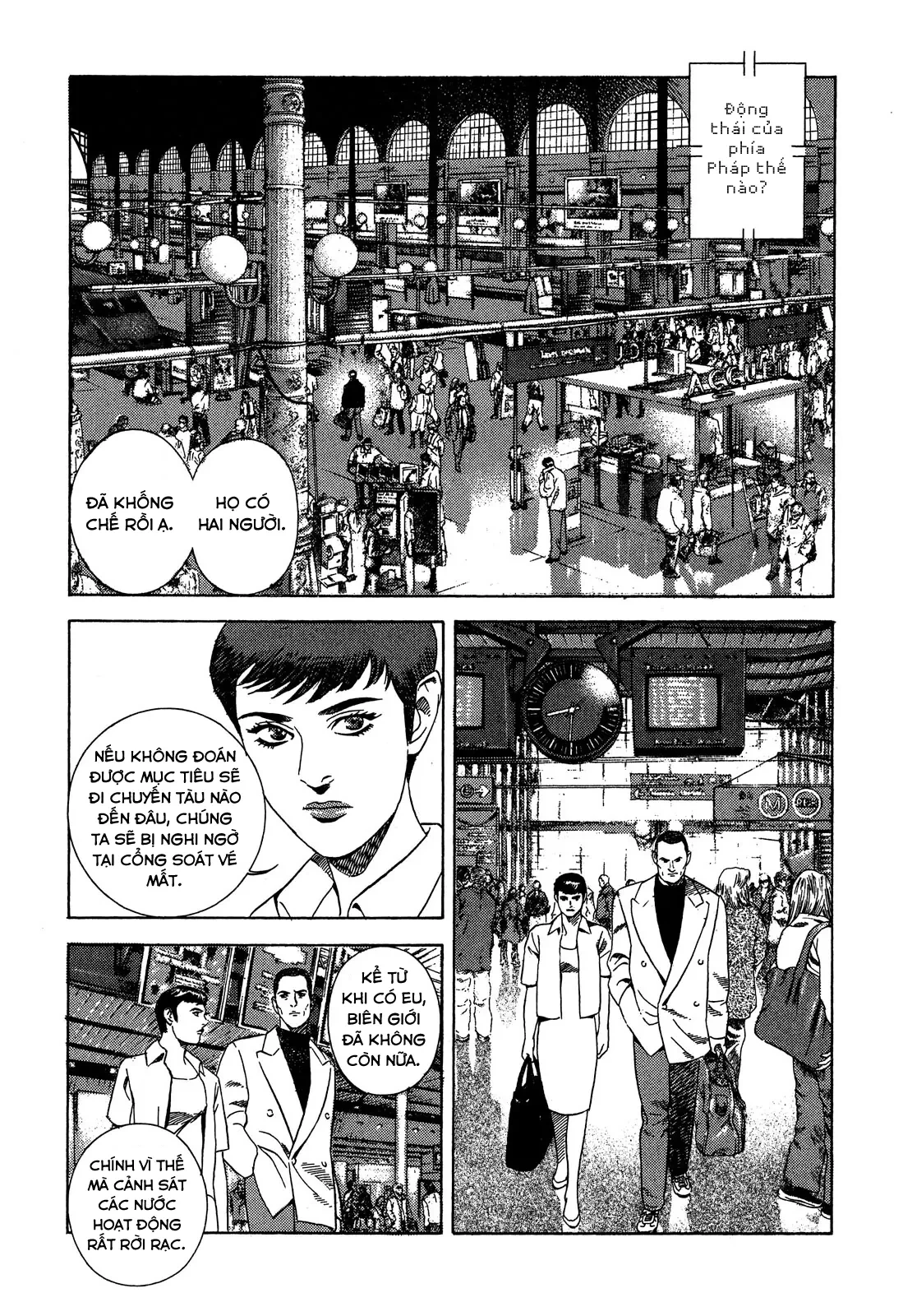 Yugo - Kẻ Thương Thuyết Chapter  96 - 79