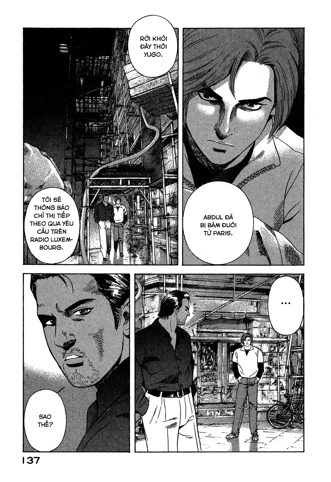 Yugo - Kẻ Thương Thuyết Chapter  97 - 4