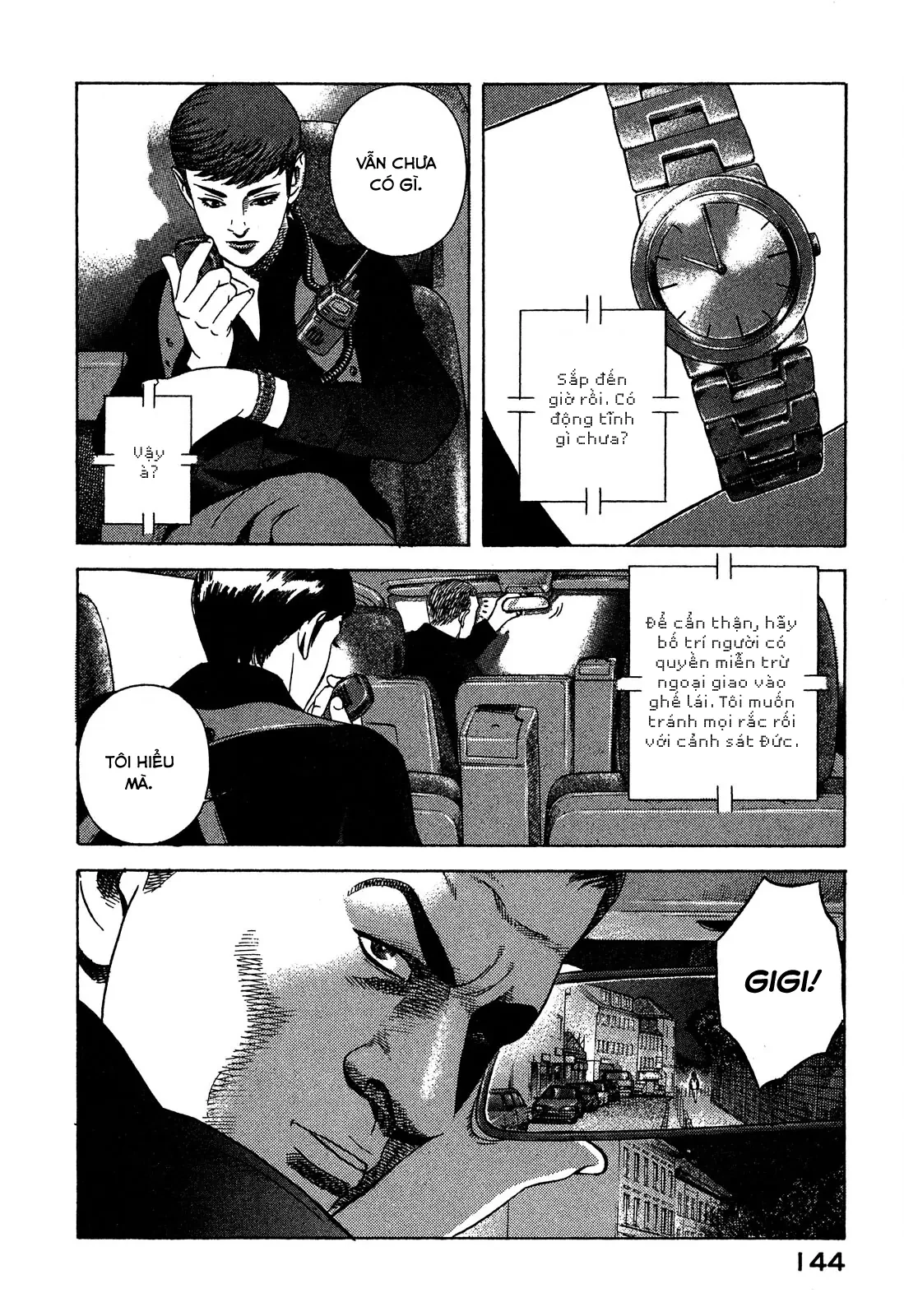 Yugo - Kẻ Thương Thuyết Chapter  97 - 11