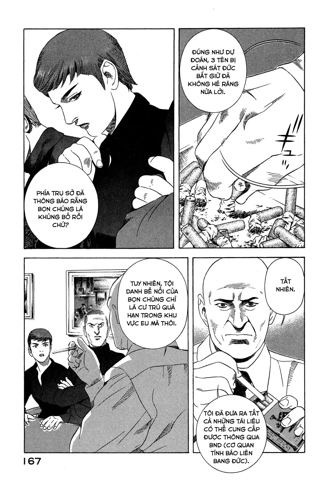 Yugo - Kẻ Thương Thuyết Chapter  97 - 33