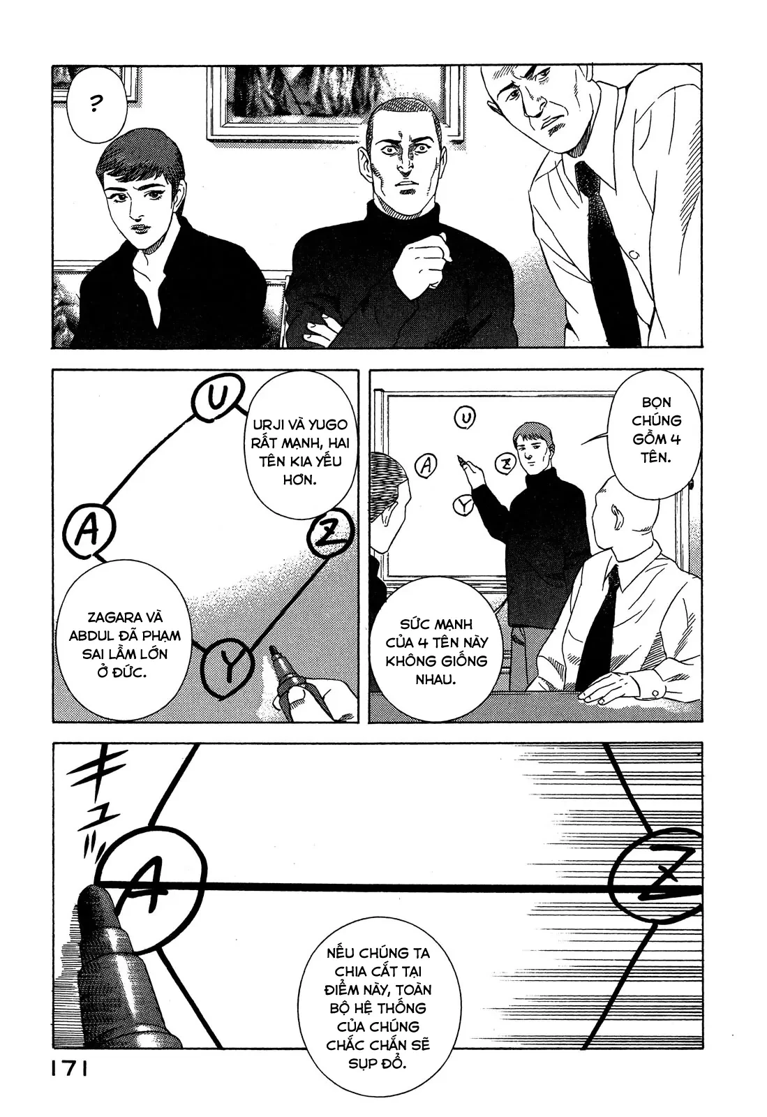 Yugo - Kẻ Thương Thuyết Chapter  97 - 37