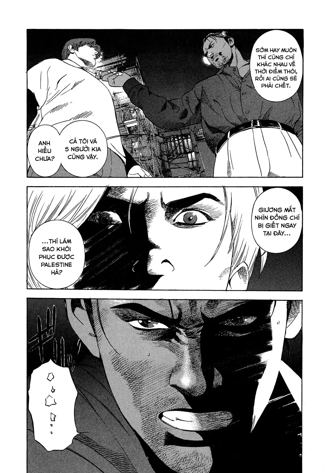 Yugo - Kẻ Thương Thuyết Chapter  97 - 53