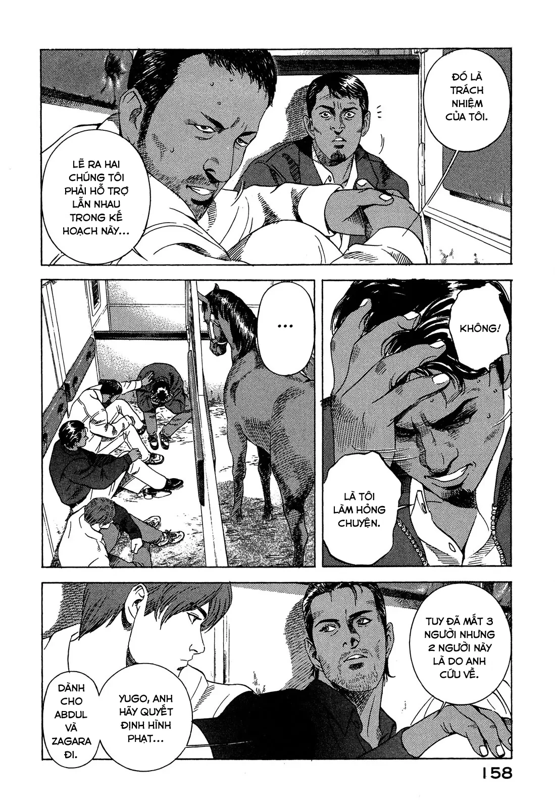 Yugo - Kẻ Thương Thuyết Chapter  97 - 68