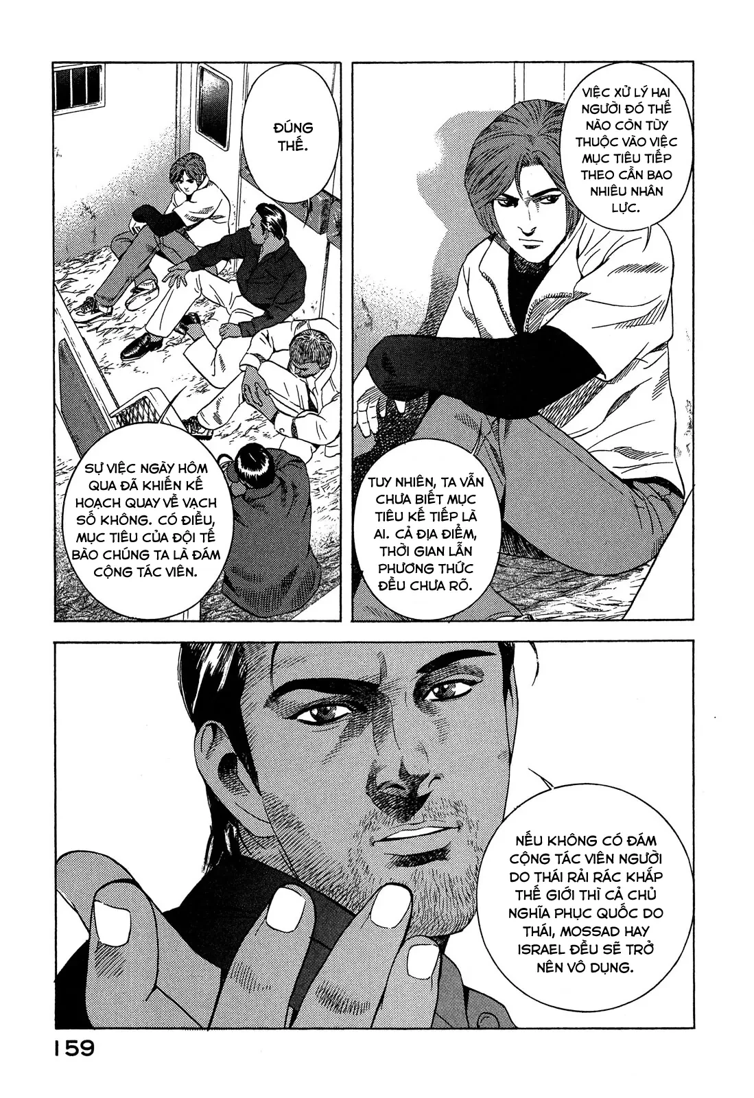 Yugo - Kẻ Thương Thuyết Chapter  97 - 69