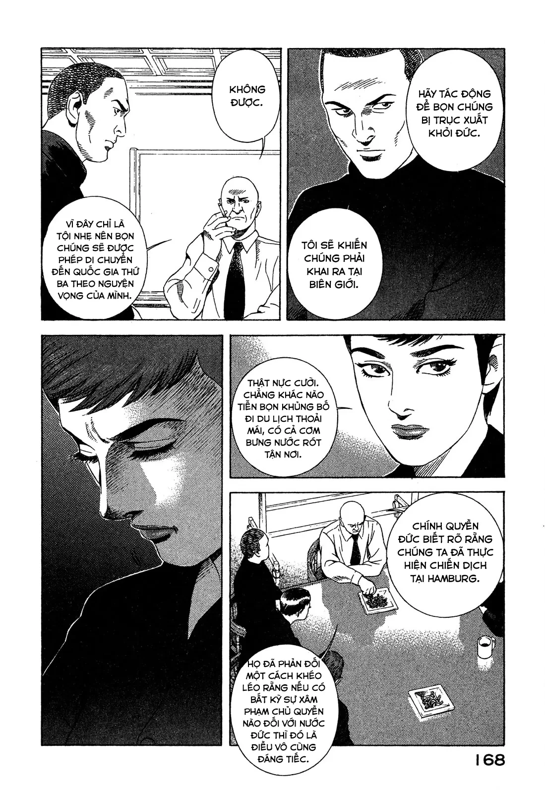 Yugo - Kẻ Thương Thuyết Chapter  97 - 78