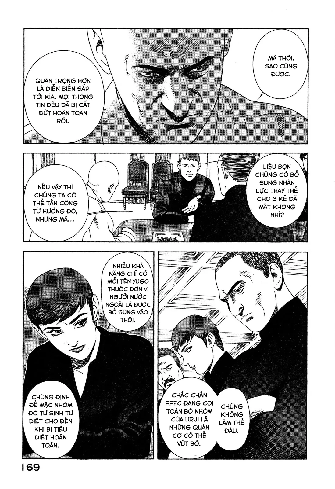 Yugo - Kẻ Thương Thuyết Chapter  97 - 79