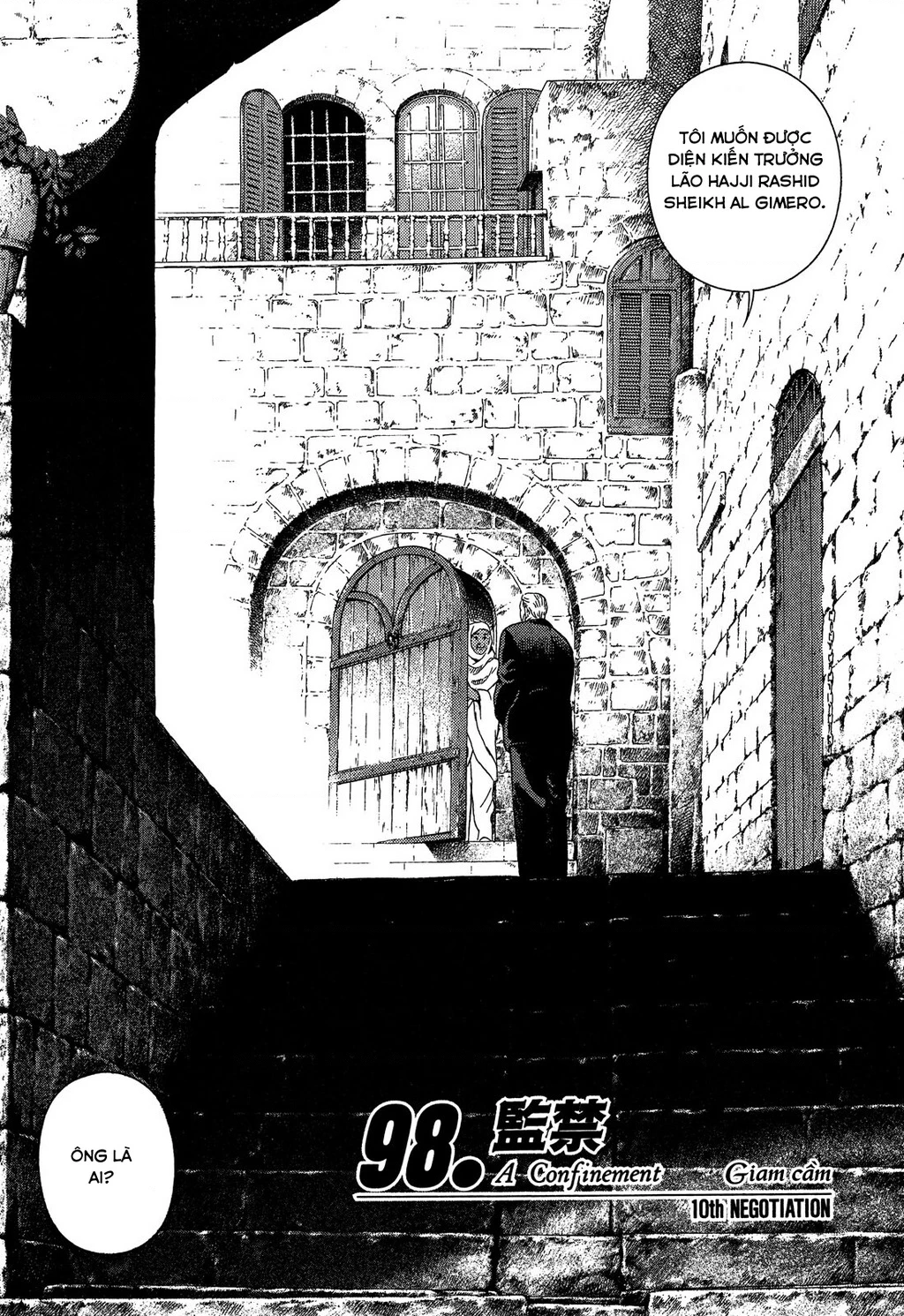 Yugo - Kẻ Thương Thuyết Chapter 98 - 2