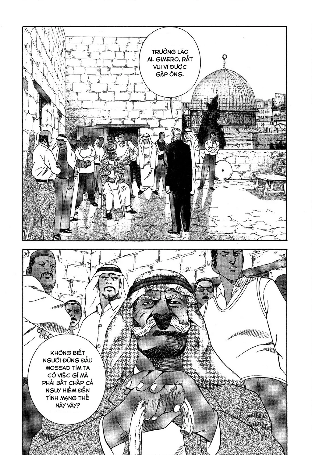 Yugo - Kẻ Thương Thuyết Chapter 98 - 4