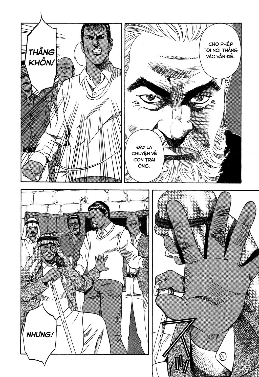 Yugo - Kẻ Thương Thuyết Chapter 98 - 5