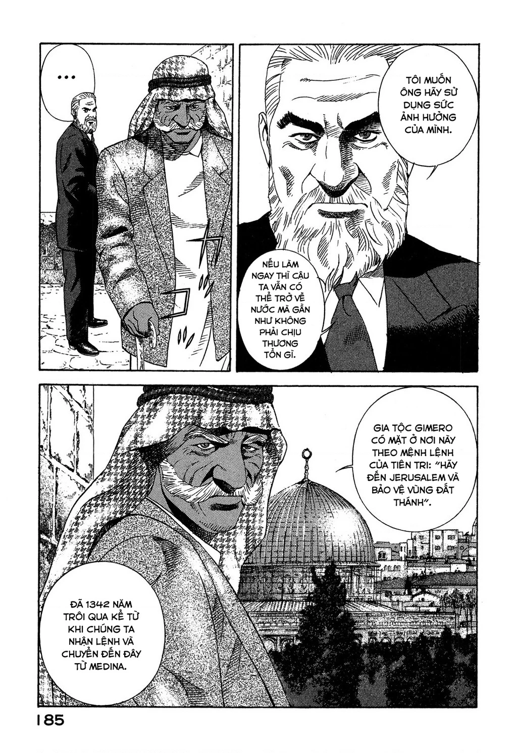 Yugo - Kẻ Thương Thuyết Chapter 98 - 8