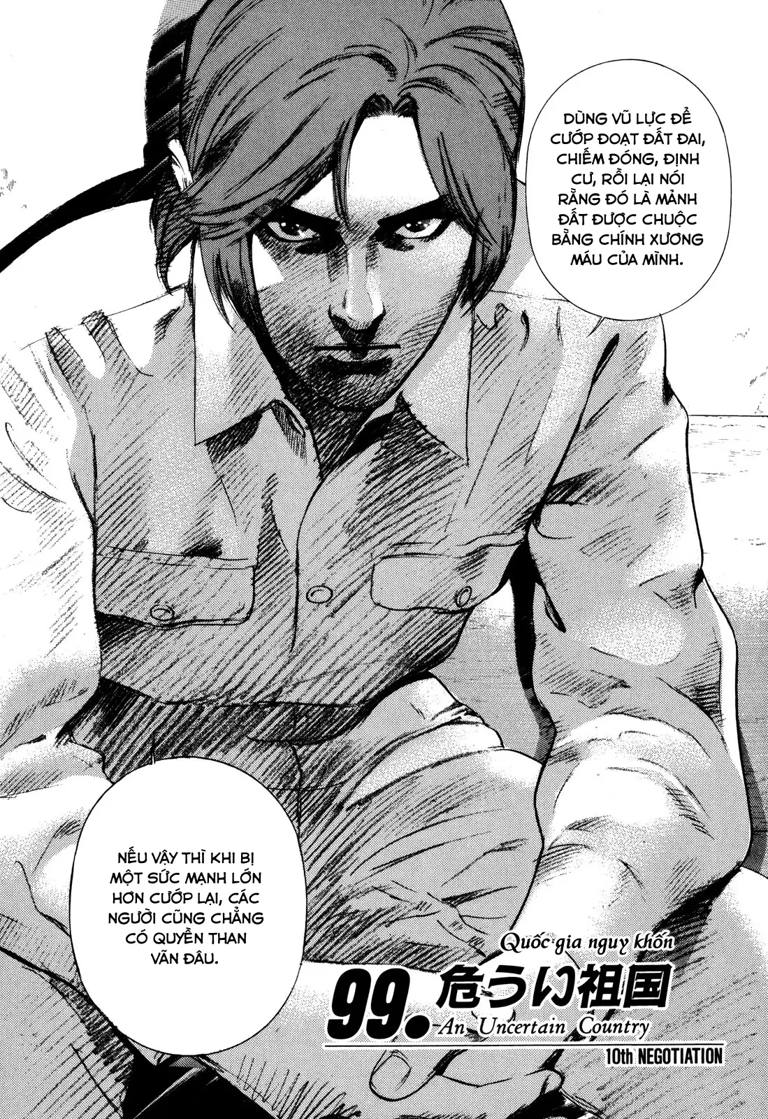 Yugo - Kẻ Thương Thuyết Chapter  99 - 4