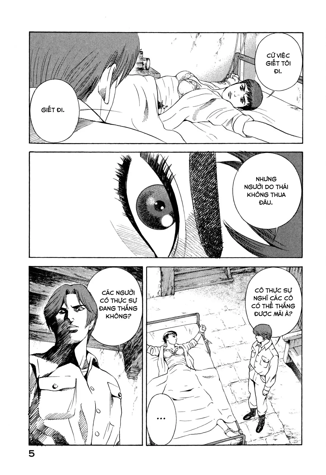 Yugo - Kẻ Thương Thuyết Chapter  99 - 6