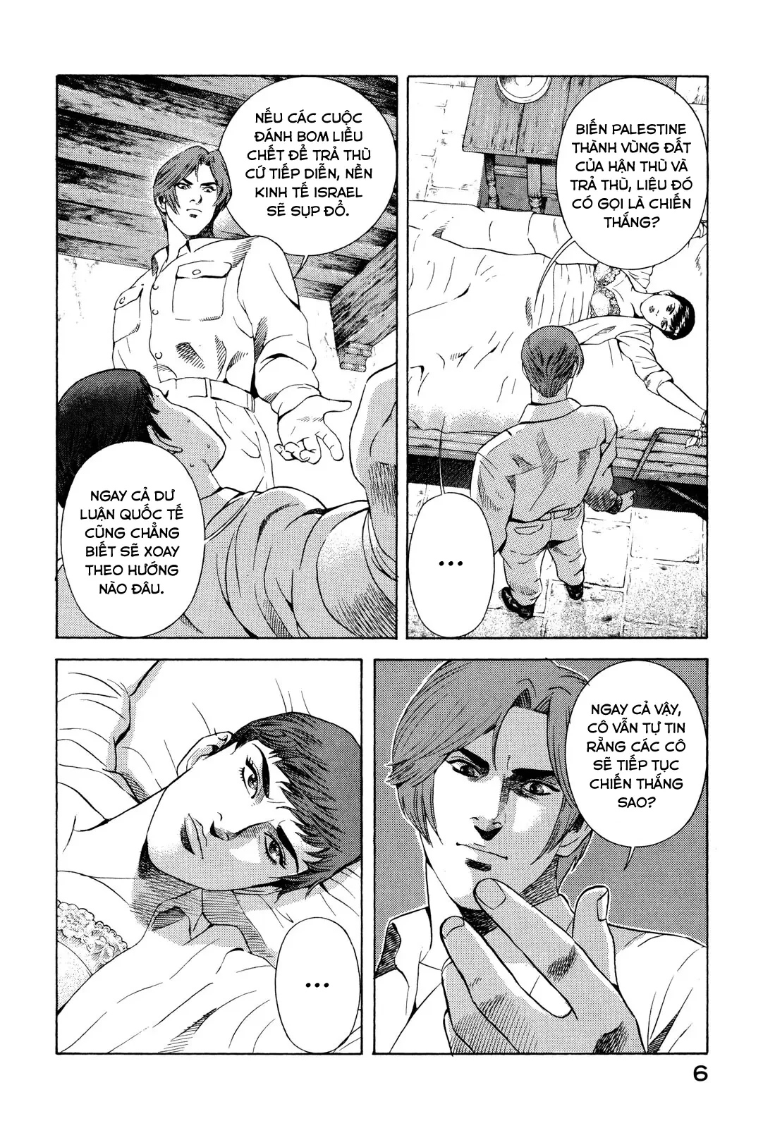 Yugo - Kẻ Thương Thuyết Chapter  99 - 7