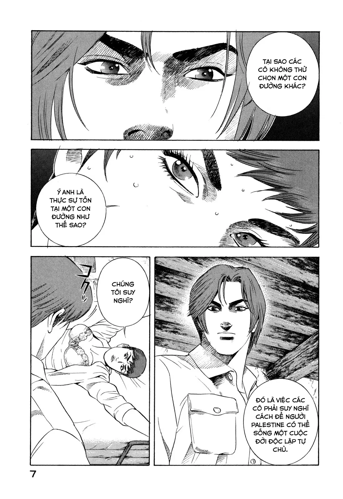 Yugo - Kẻ Thương Thuyết Chapter  99 - 8