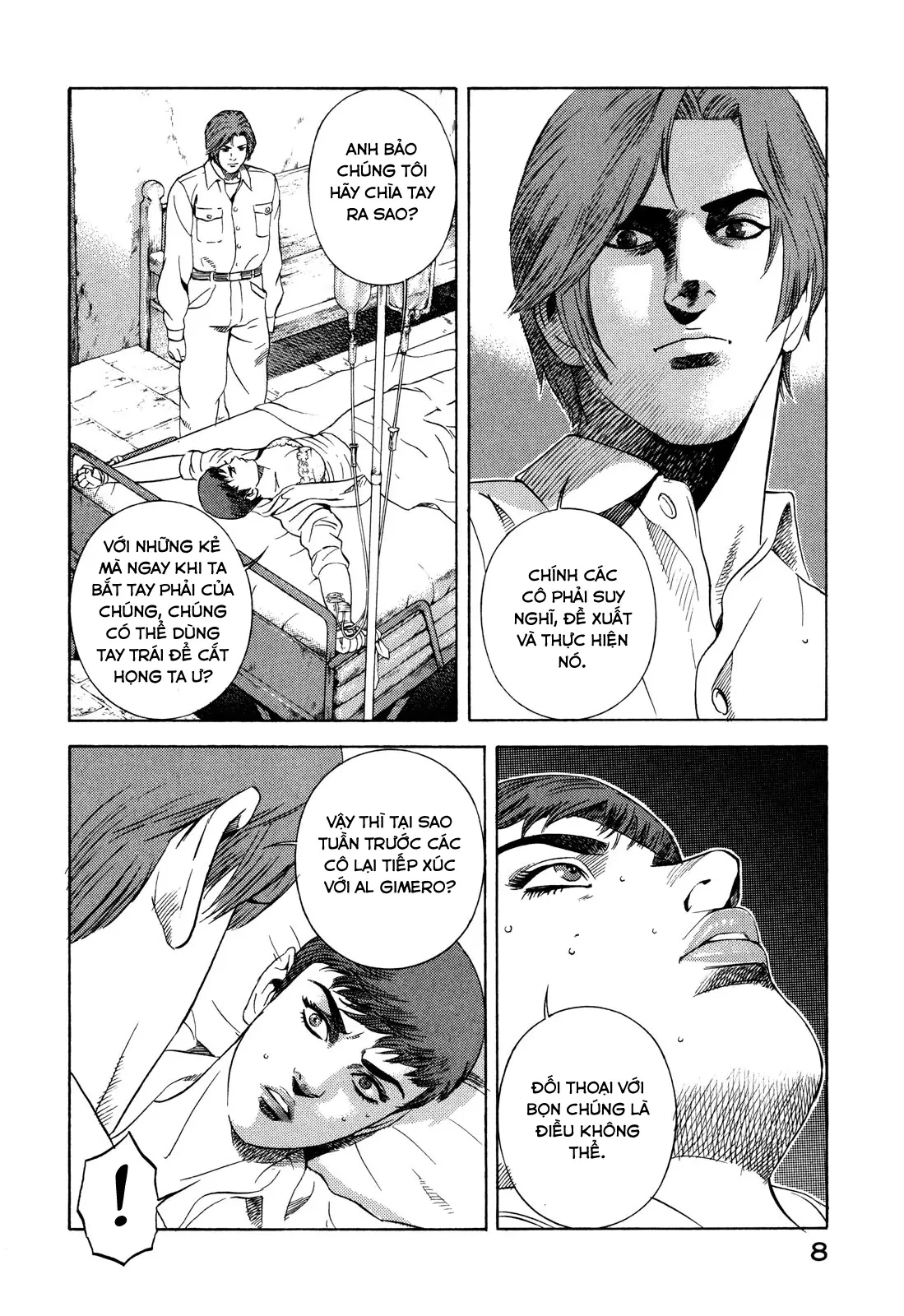 Yugo - Kẻ Thương Thuyết Chapter  99 - 9