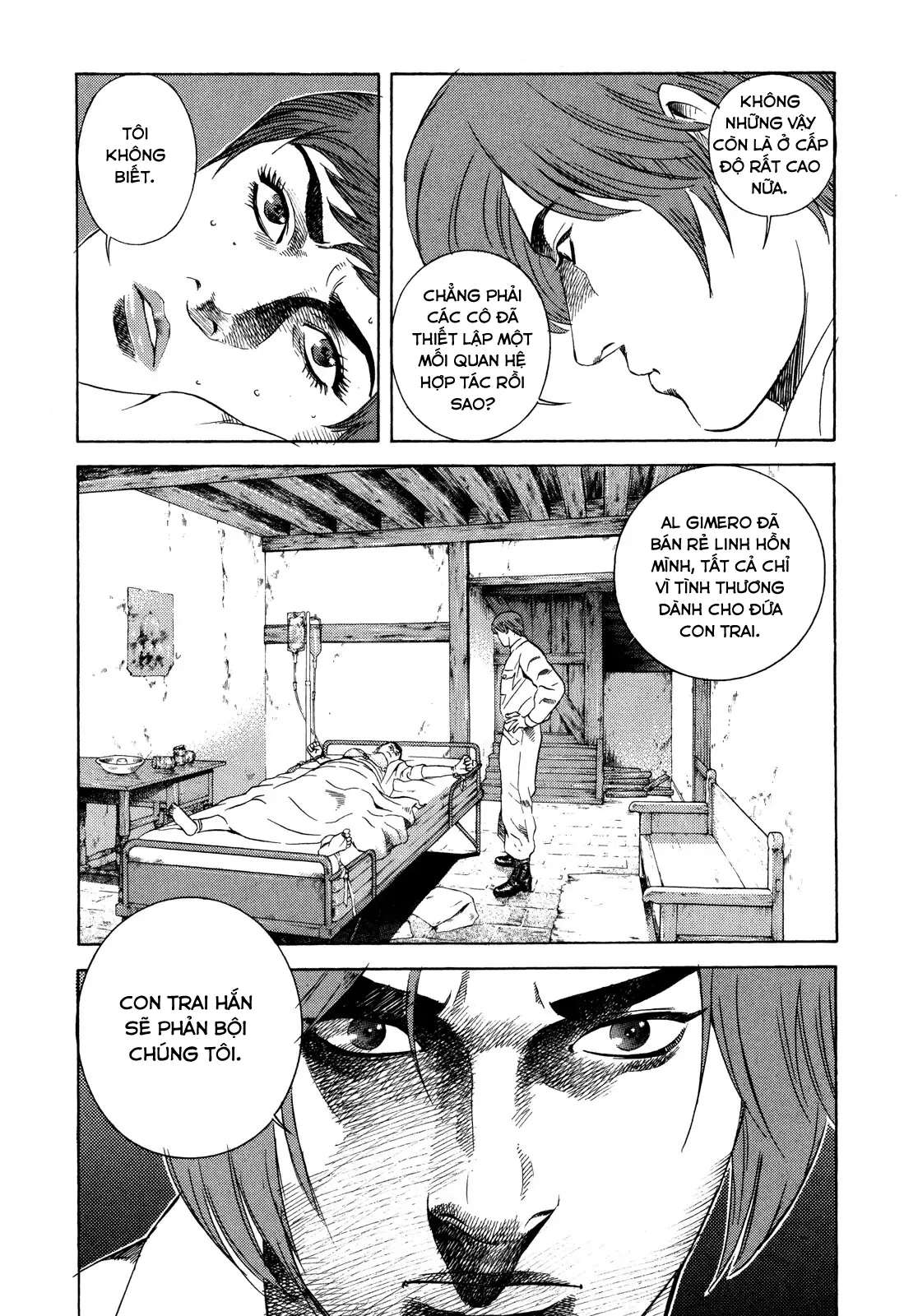 Yugo - Kẻ Thương Thuyết Chapter  99 - 10