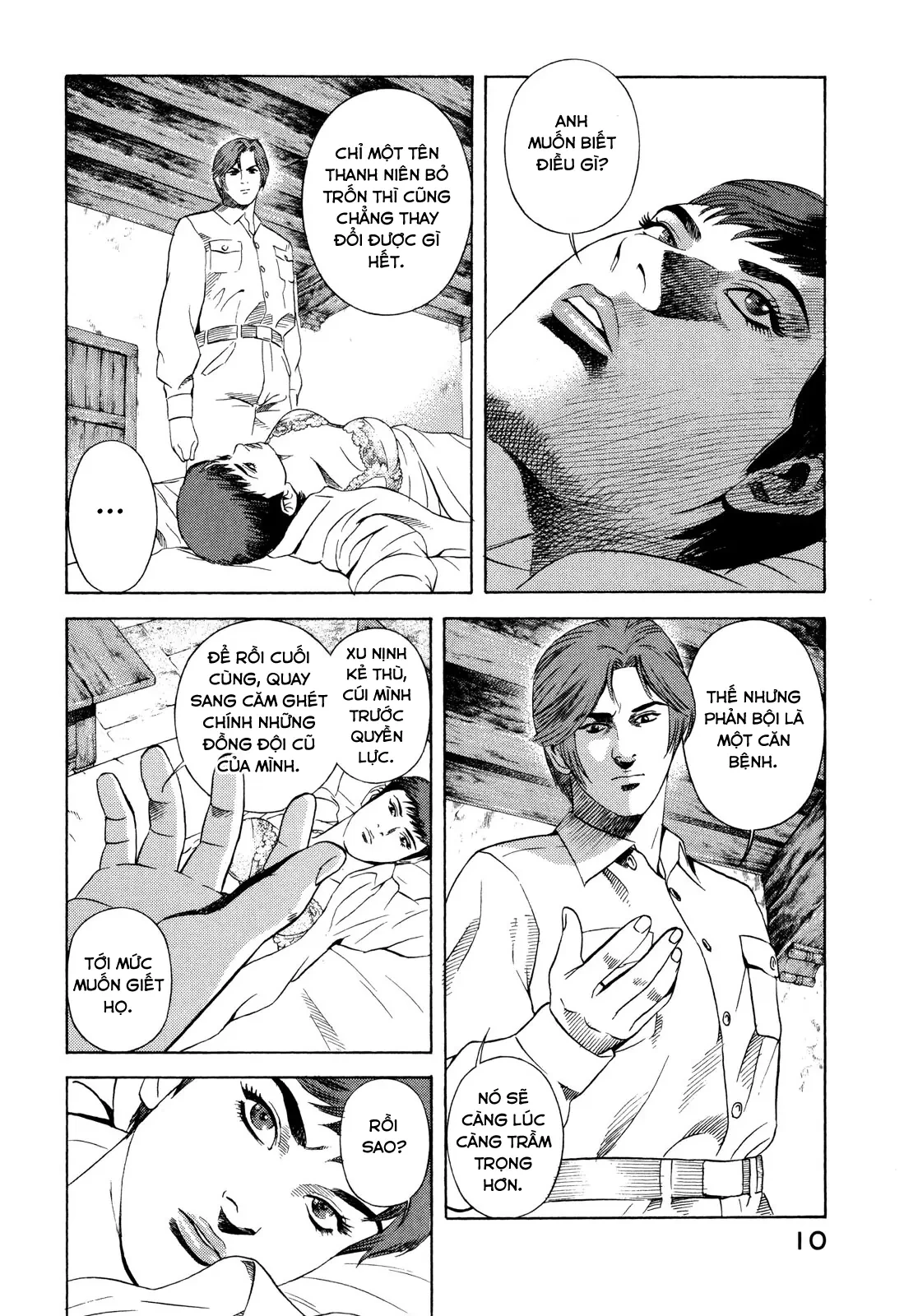 Yugo - Kẻ Thương Thuyết Chapter  99 - 11