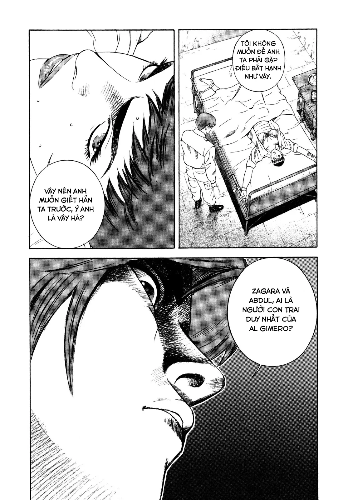 Yugo - Kẻ Thương Thuyết Chapter  99 - 12