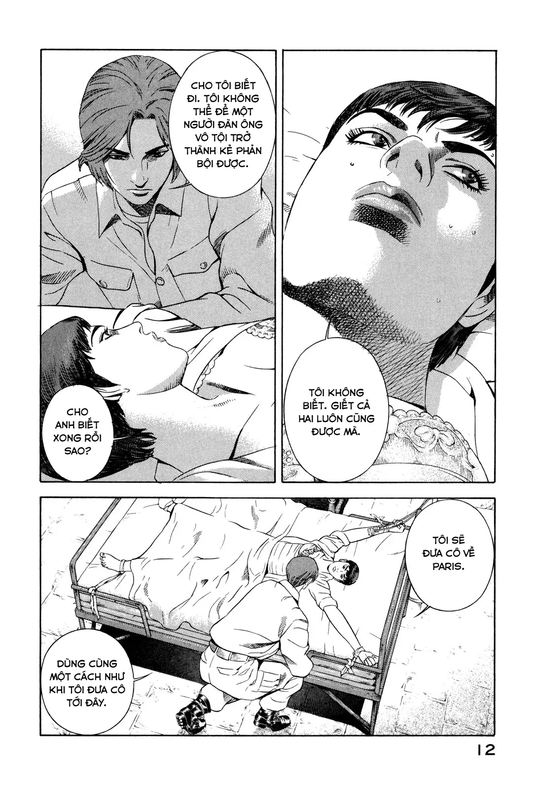 Yugo - Kẻ Thương Thuyết Chapter  99 - 13