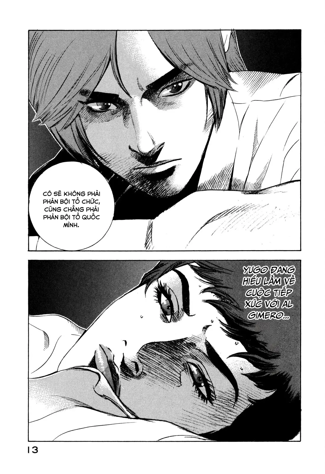 Yugo - Kẻ Thương Thuyết Chapter  99 - 14