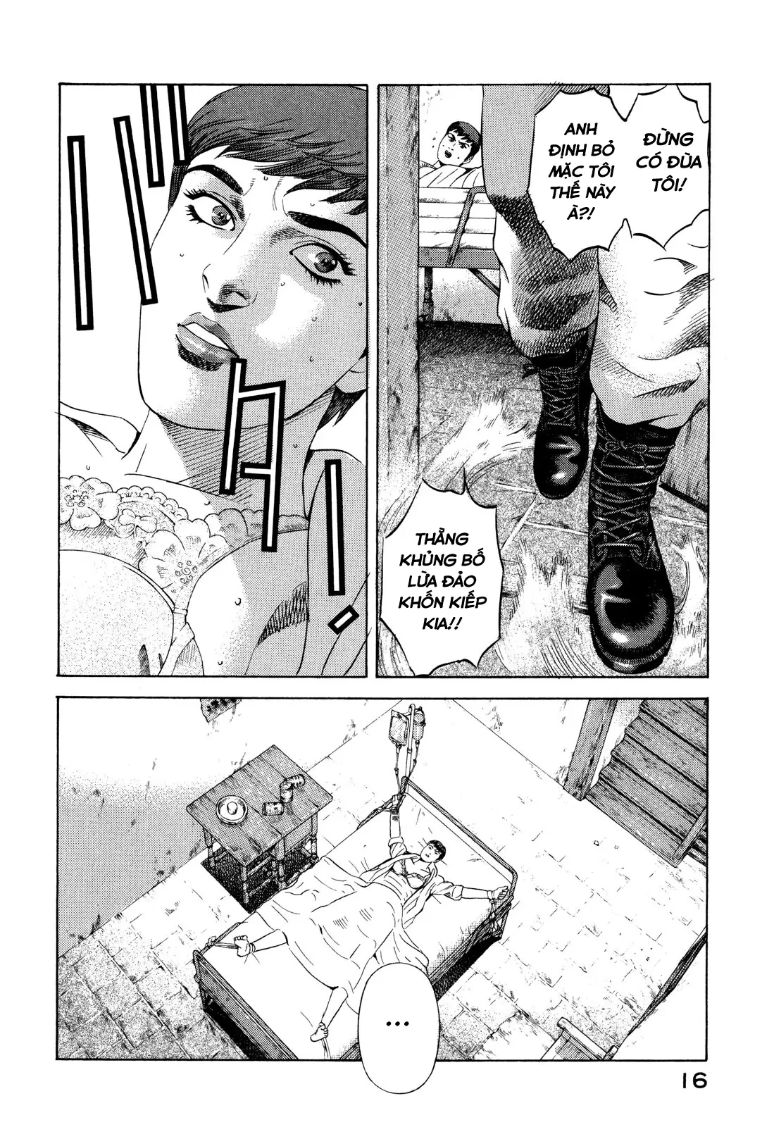 Yugo - Kẻ Thương Thuyết Chapter  99 - 17