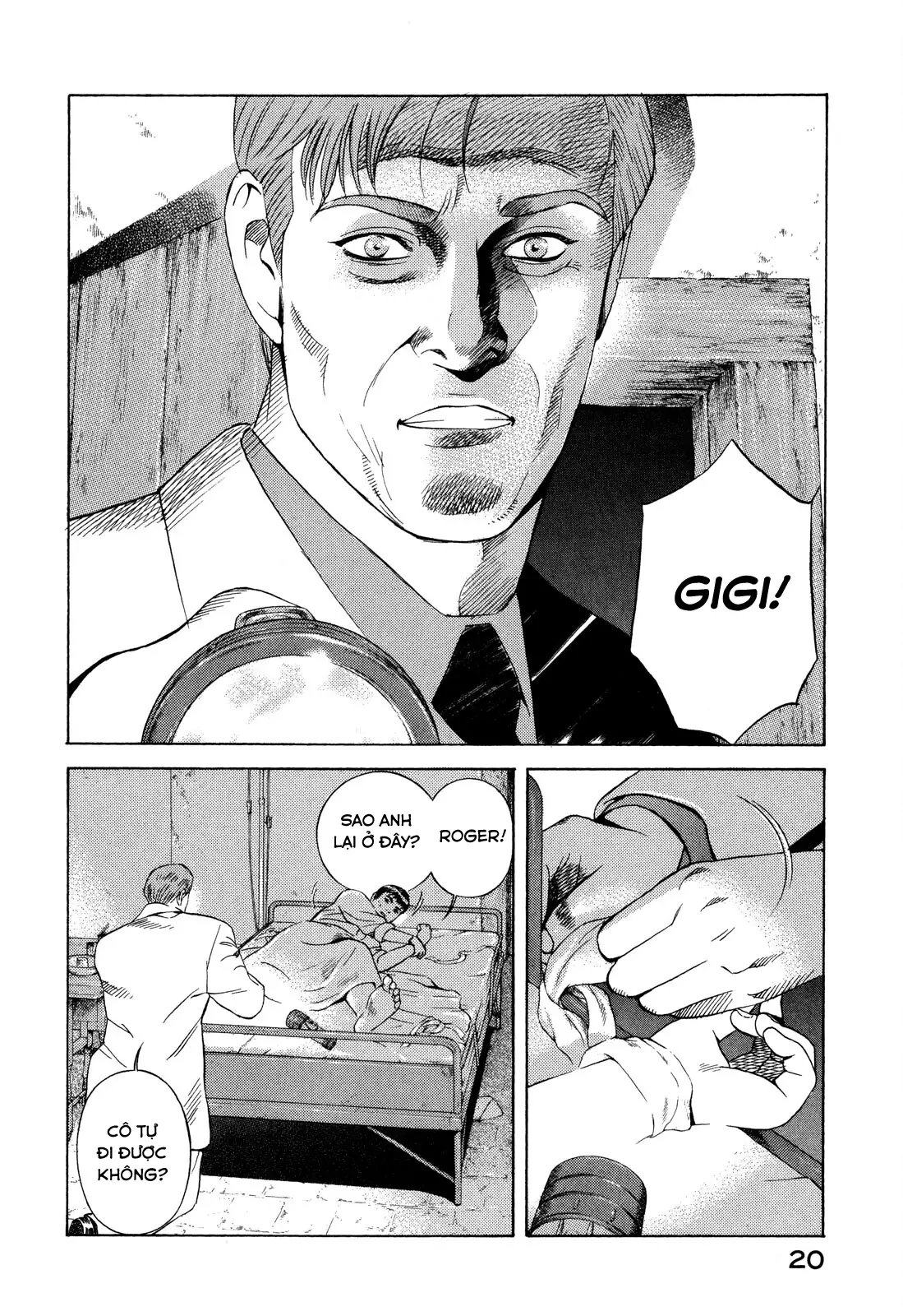 Yugo - Kẻ Thương Thuyết Chapter  99 - 21