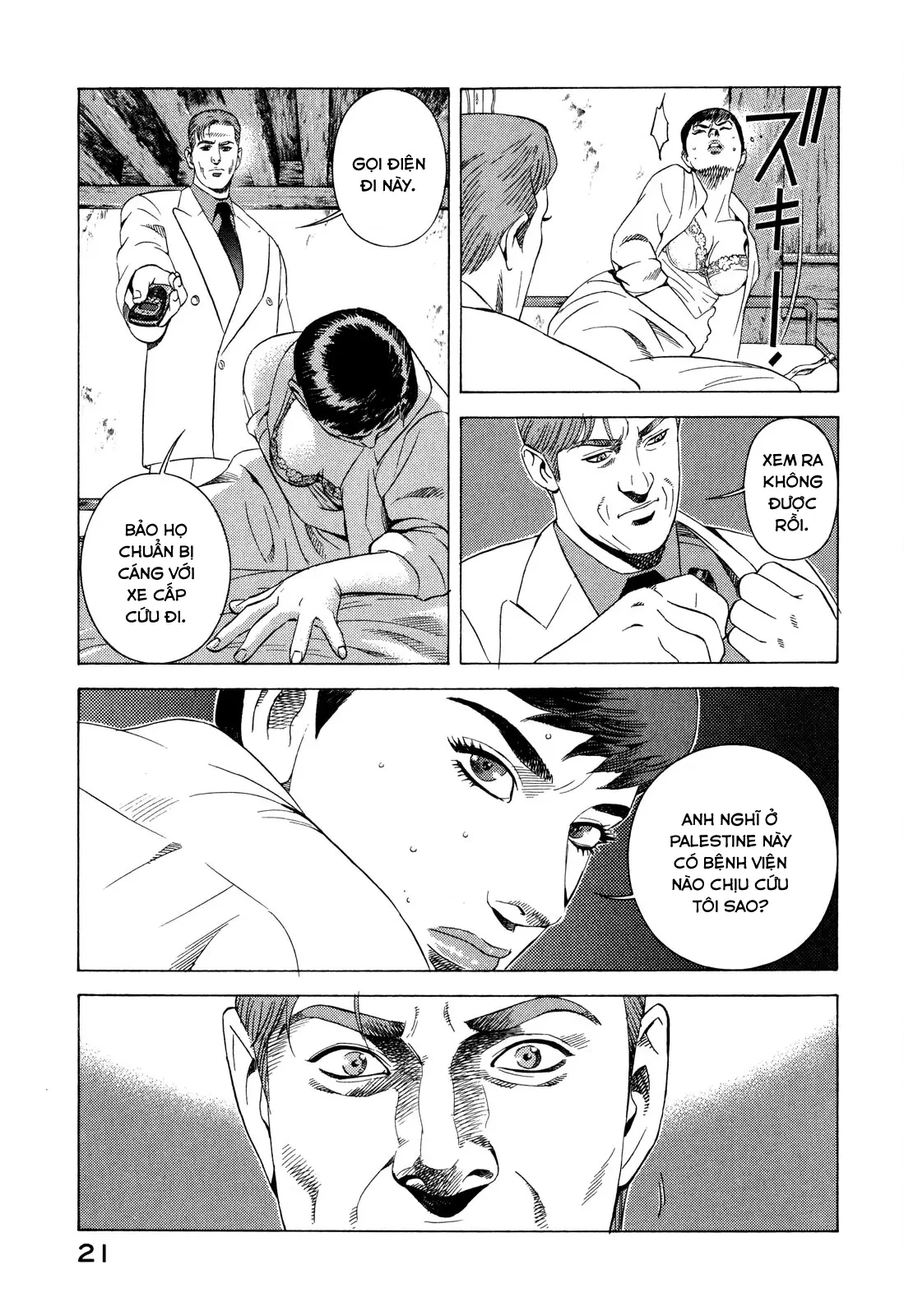 Yugo - Kẻ Thương Thuyết Chapter  99 - 22