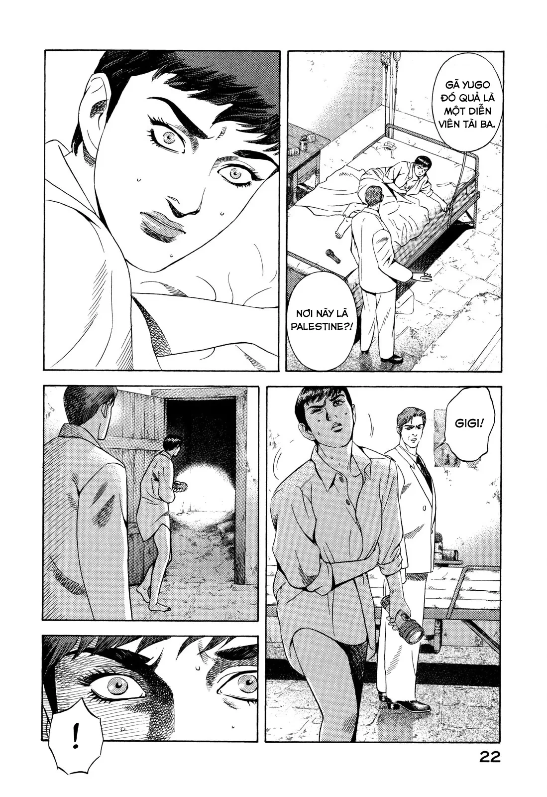 Yugo - Kẻ Thương Thuyết Chapter  99 - 23