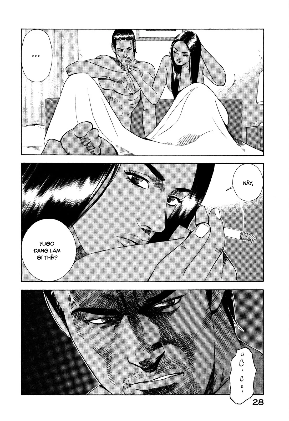 Yugo - Kẻ Thương Thuyết Chapter  99 - 29