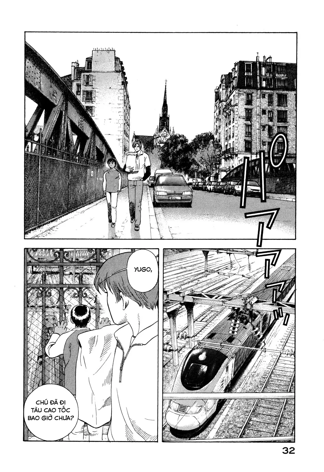 Yugo - Kẻ Thương Thuyết Chapter  99 - 33