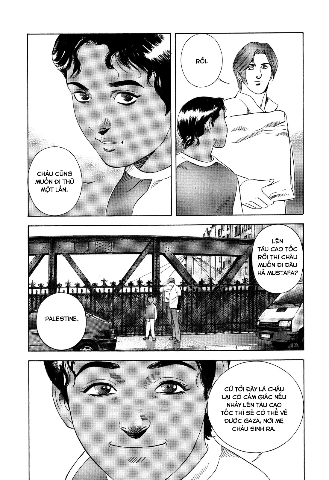 Yugo - Kẻ Thương Thuyết Chapter  99 - 34