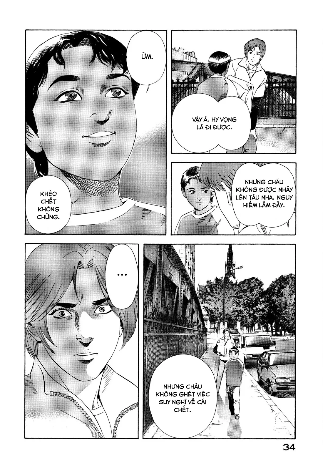 Yugo - Kẻ Thương Thuyết Chapter  99 - 35