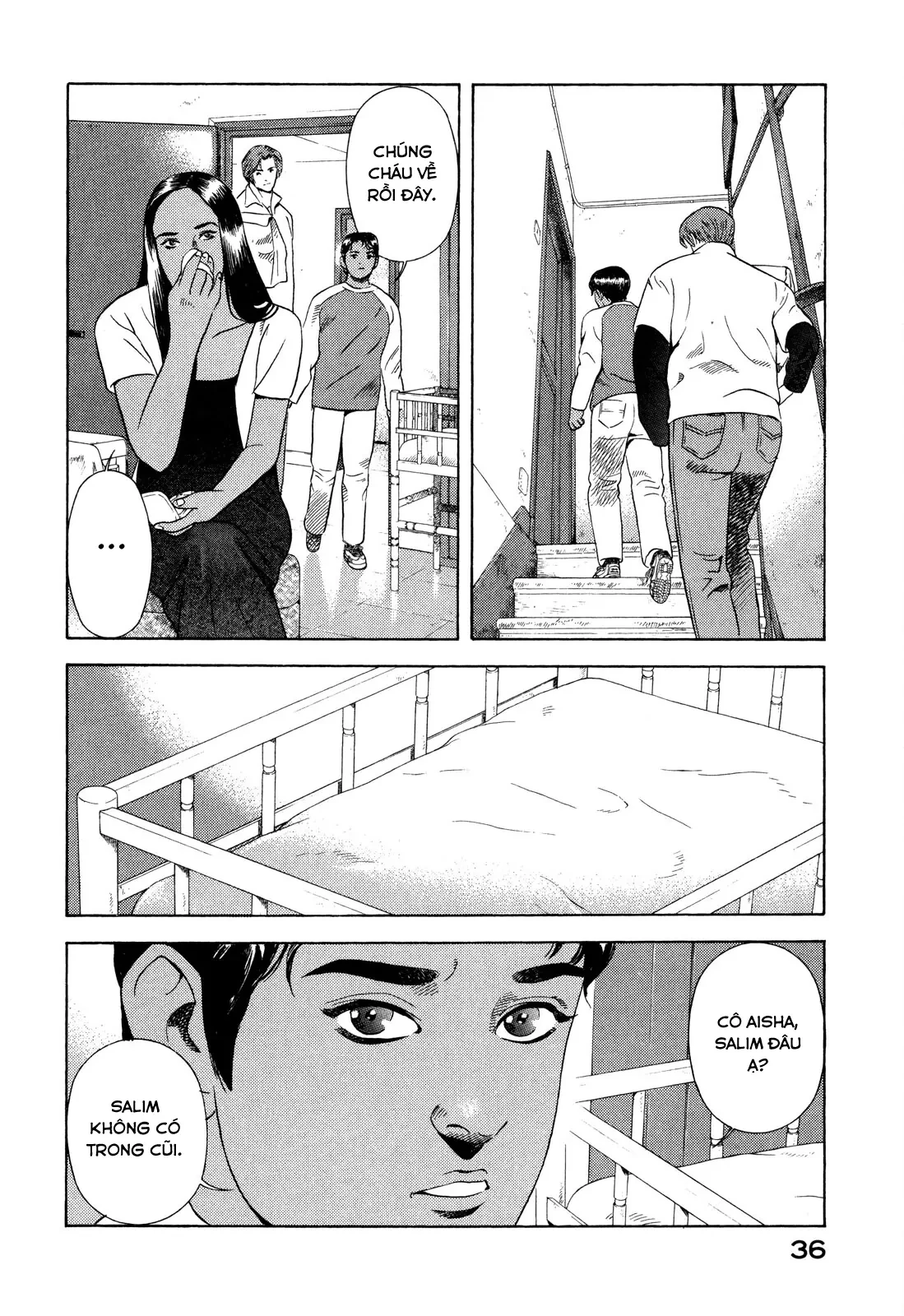 Yugo - Kẻ Thương Thuyết Chapter  99 - 37