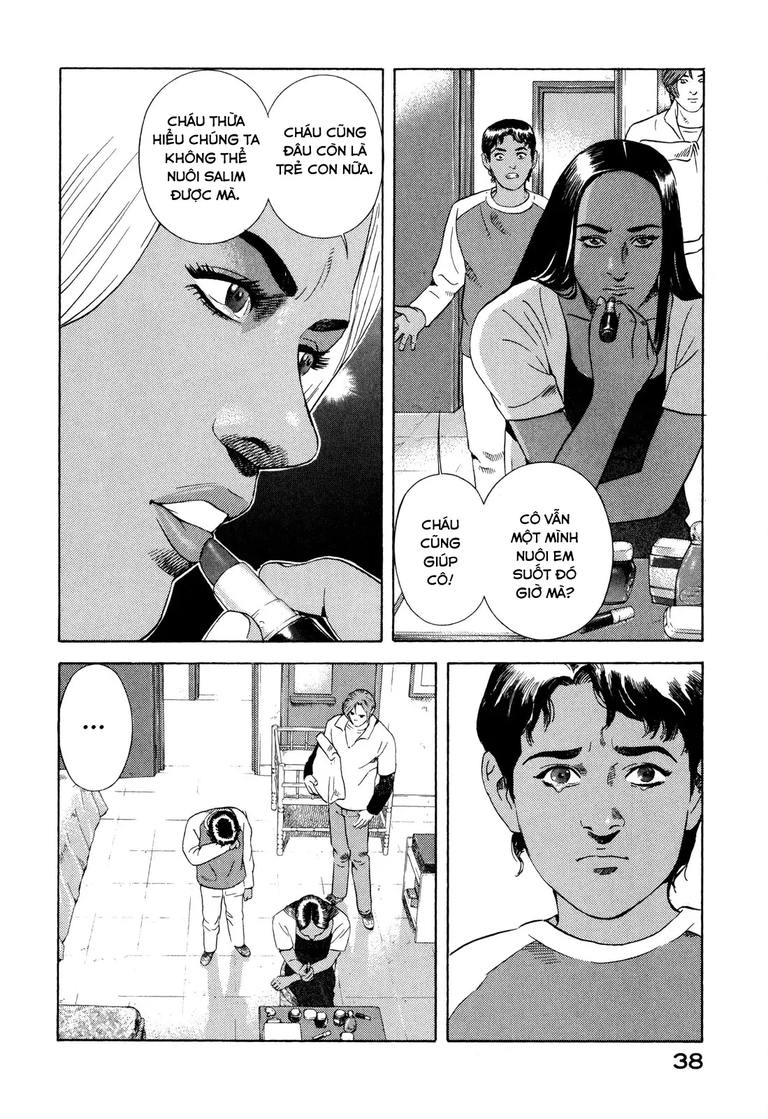 Yugo - Kẻ Thương Thuyết Chapter  99 - 39